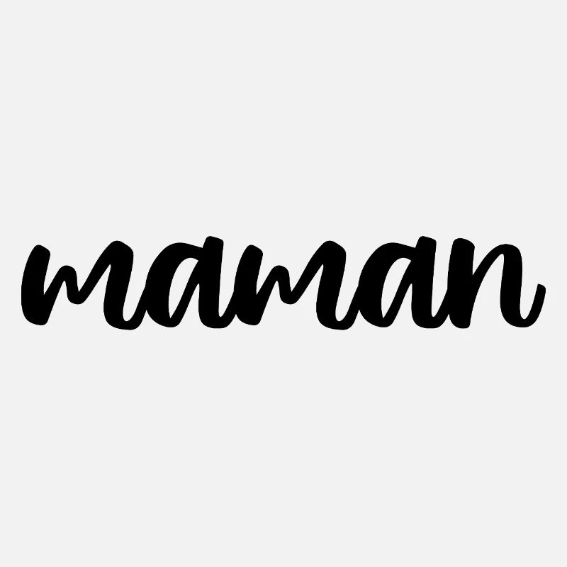 Mama: Elegante handgeschriebene Typografie