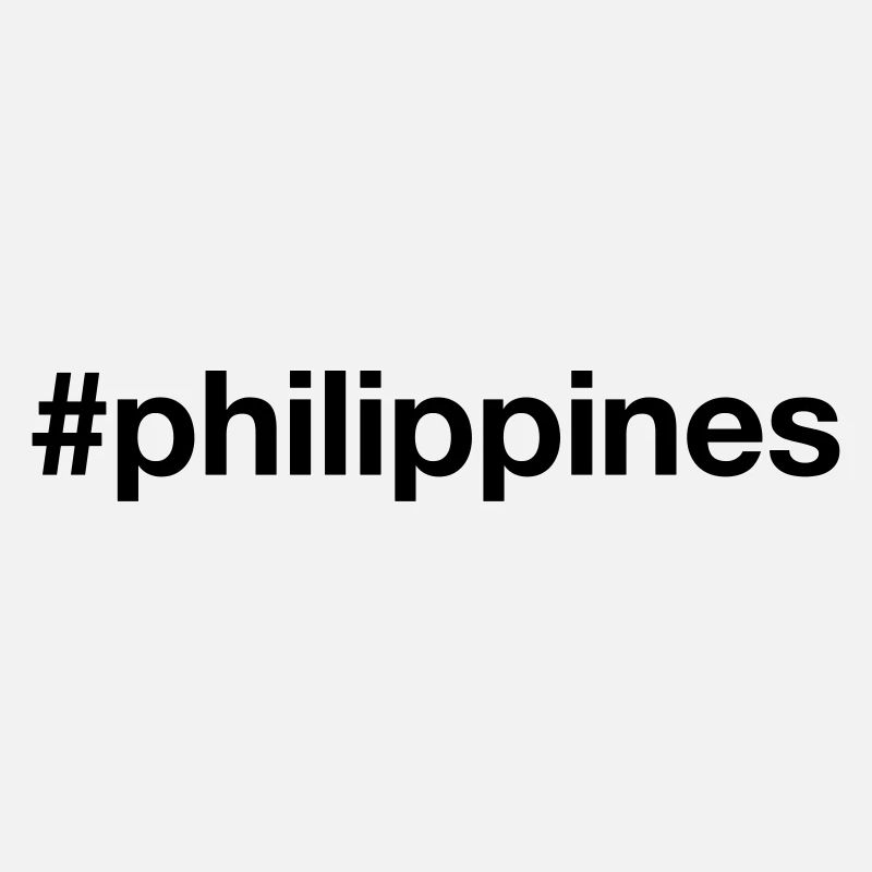 PHILIPPINEN Hashtag Philippines