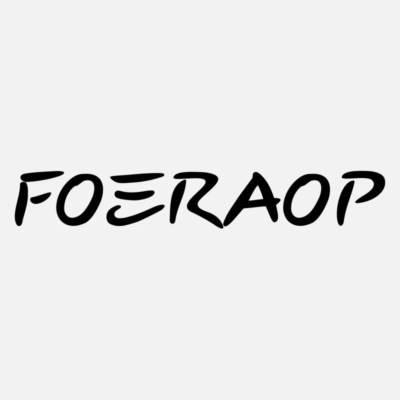 Foeraop - Antwerp dialect