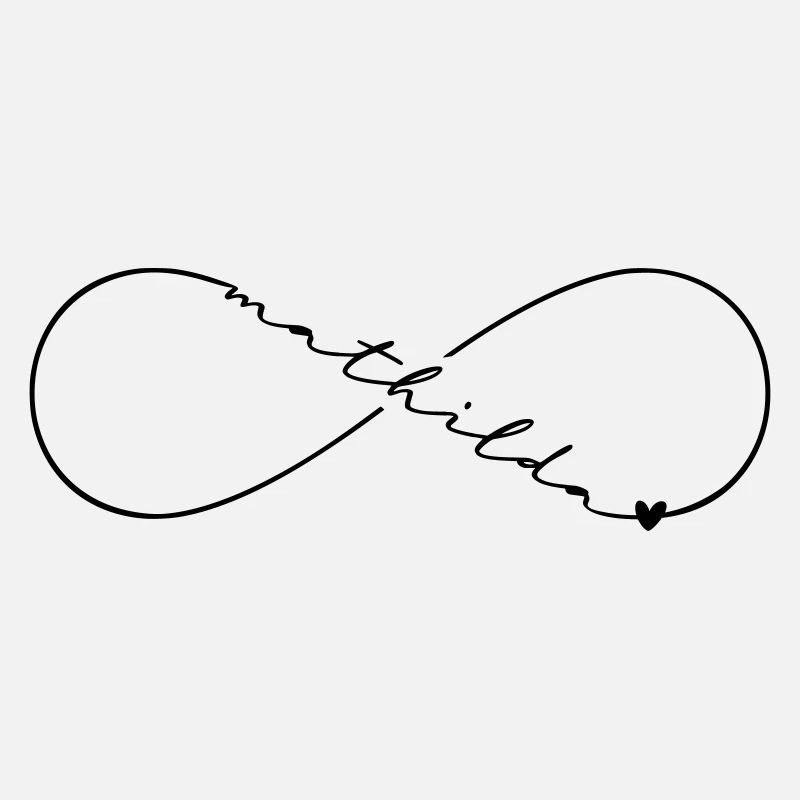 Mathilda Nom Symbole de l’Infini