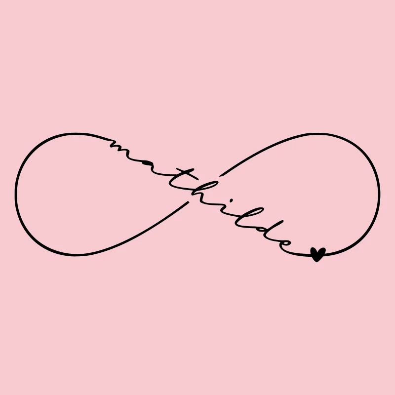 Mathilde Name Infinity Symbol