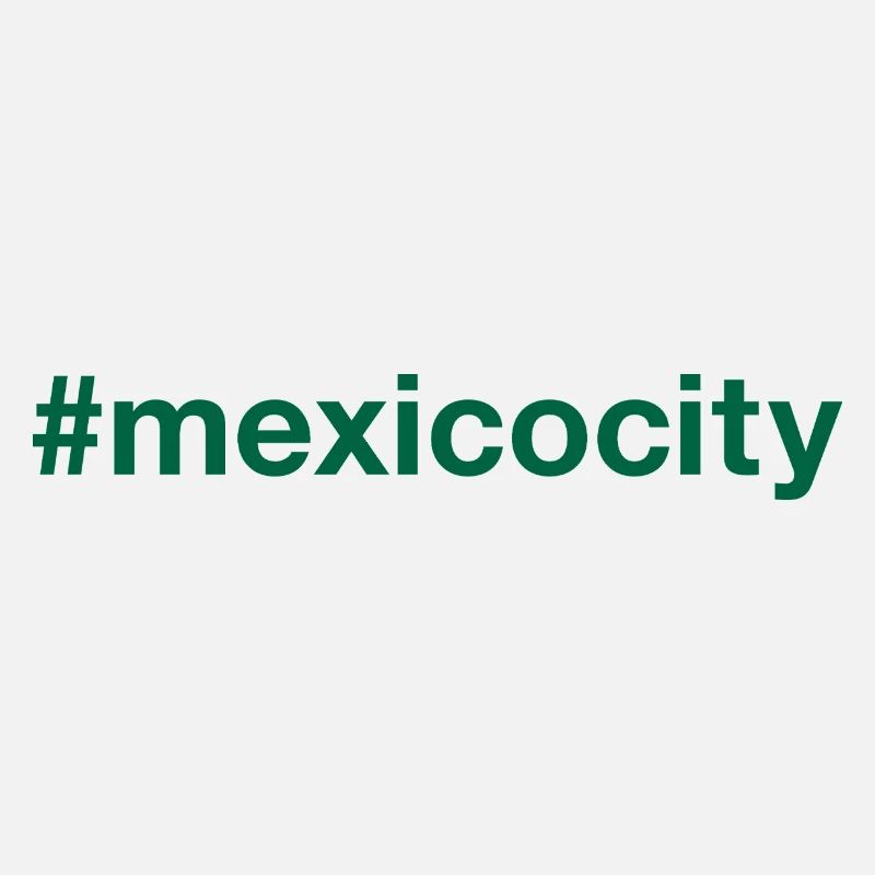 Hashtag de Mexico