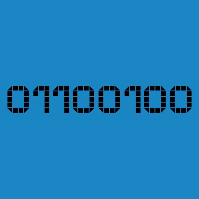 Binary notation - 100