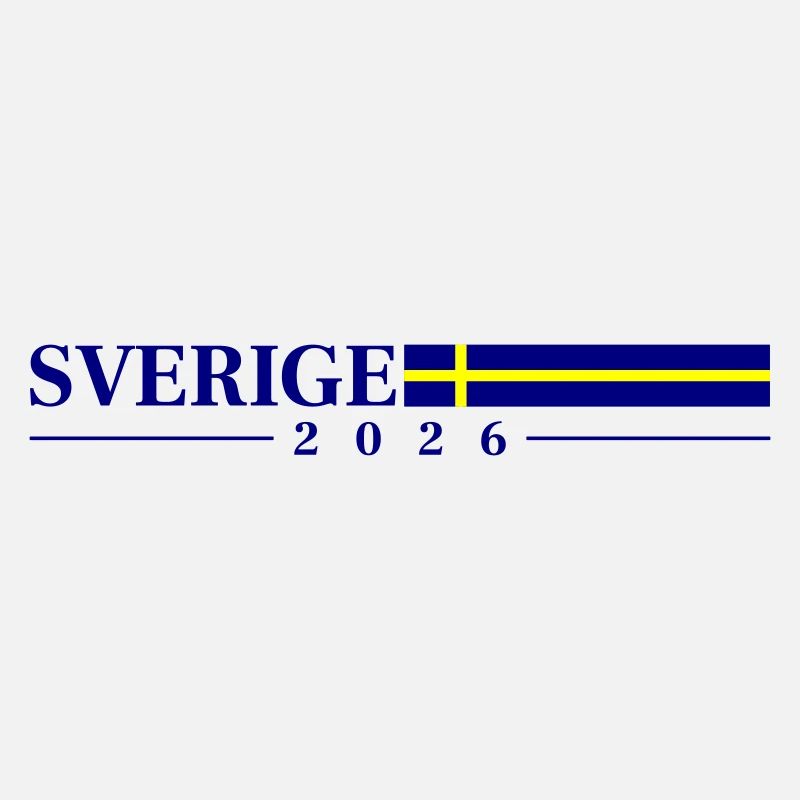 Drapeau de Suède 2026