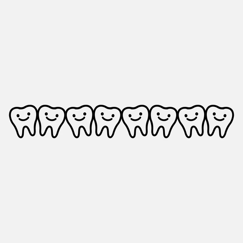 Dents sourient Dent