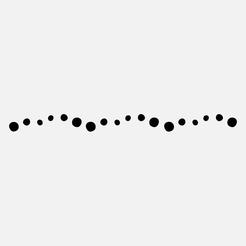 Ligne des points