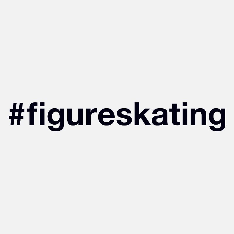 Figure Skating Eiskunstlauf Hashtag