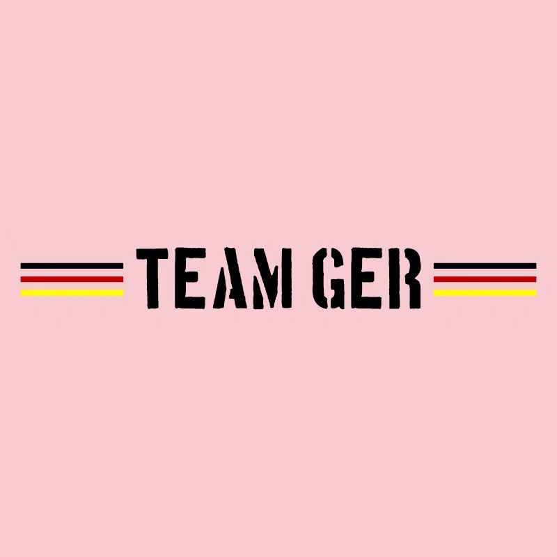 Germany Team Germany Flag
