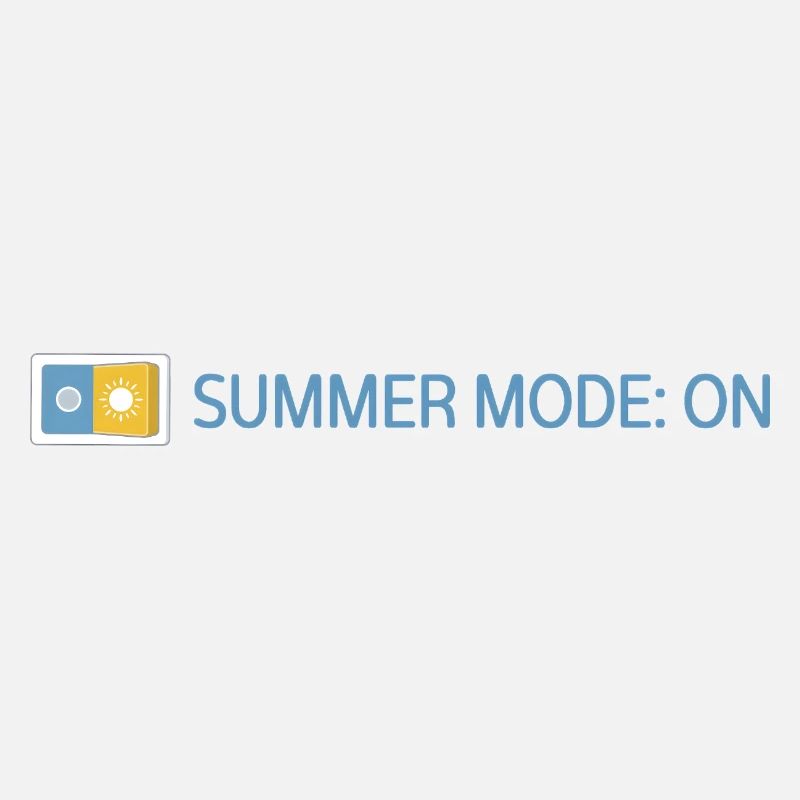 Summer Mode: On - Sommer 2026 Geschenkidee
