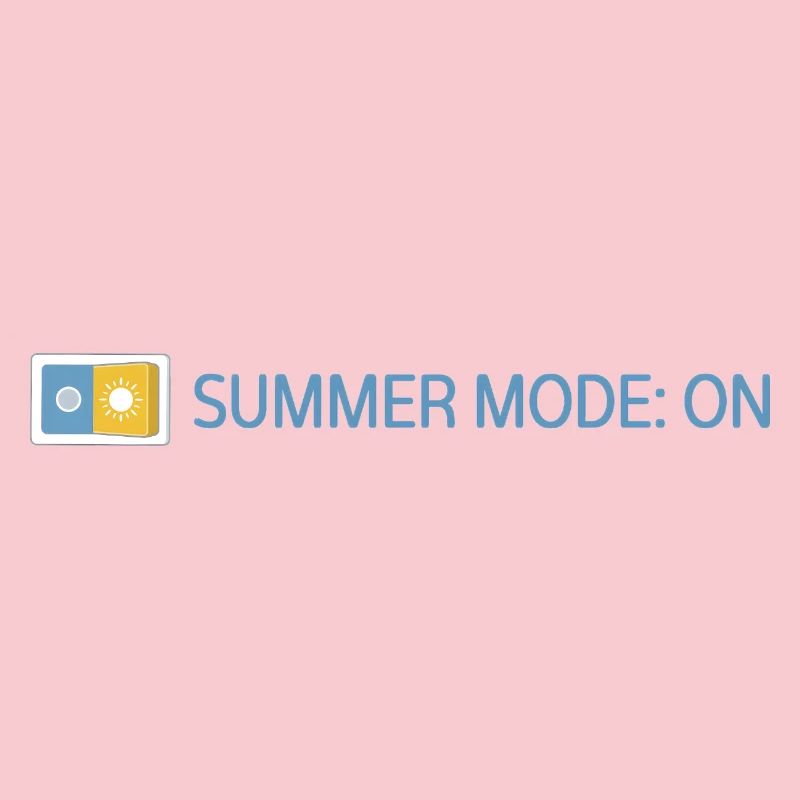 Summer Mode: On - Summer 2026 Gift Idea