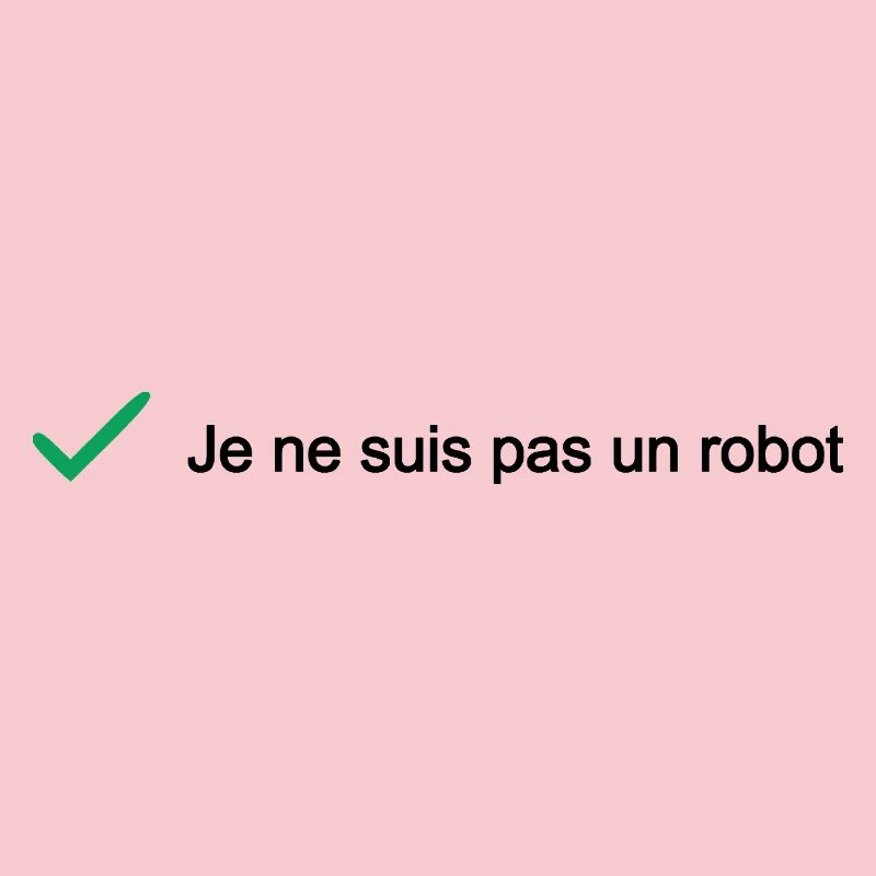 I'M NOT A ROBOT! (IT)
