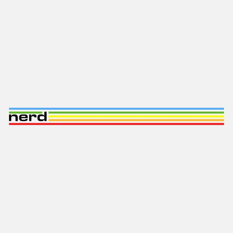NERDY forever - nerd Rainbow