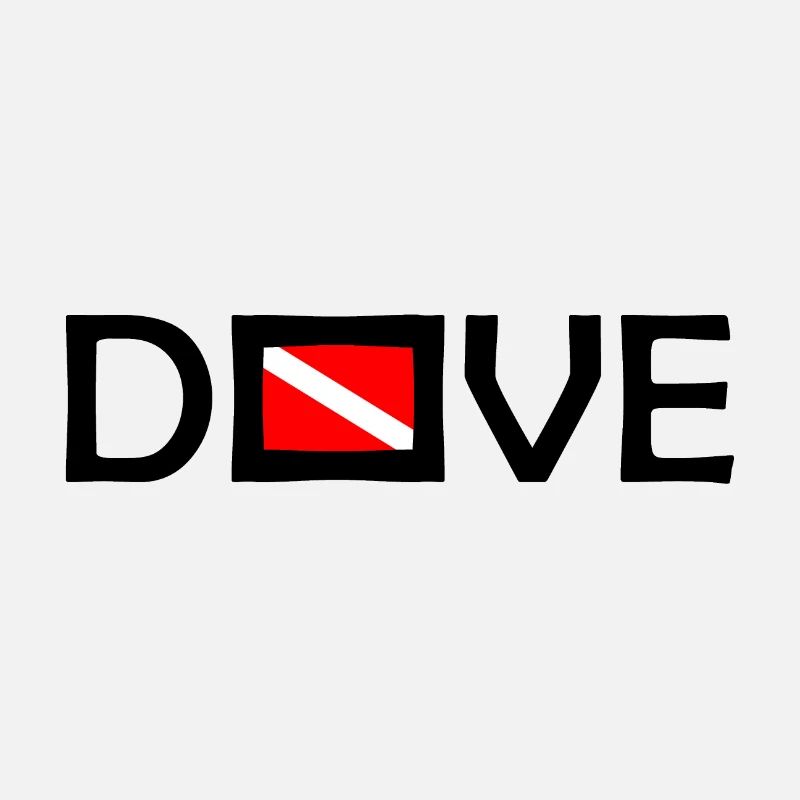 Dive Diver Down Flag Scuba Diving Taucher Tauchen