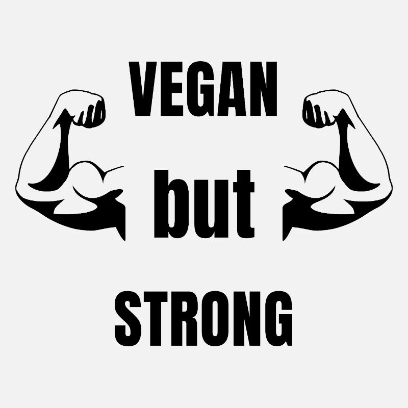 Vegan, aber stark