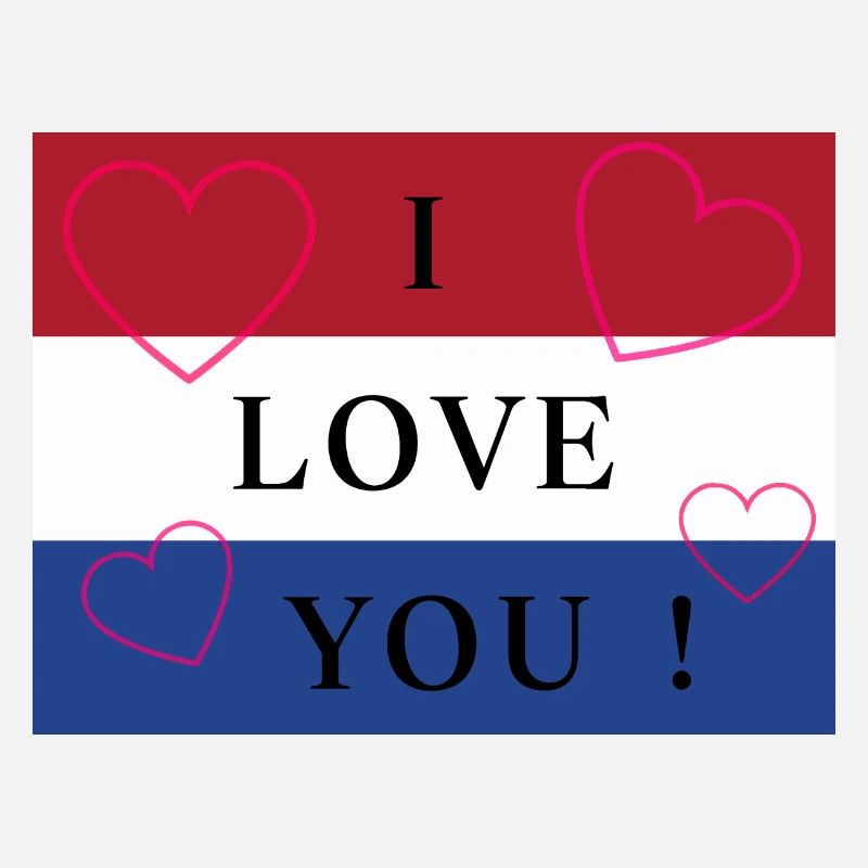 Holland / Netherlands / Pays-Bas Flag / Drapeau