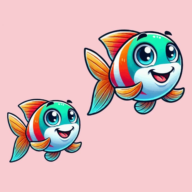Fish Comic