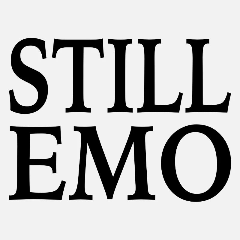 Still Emo Spruch Gothic