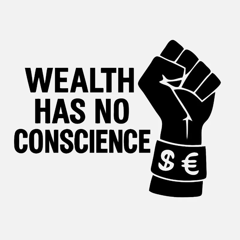 La richesse n’a pas de conscience