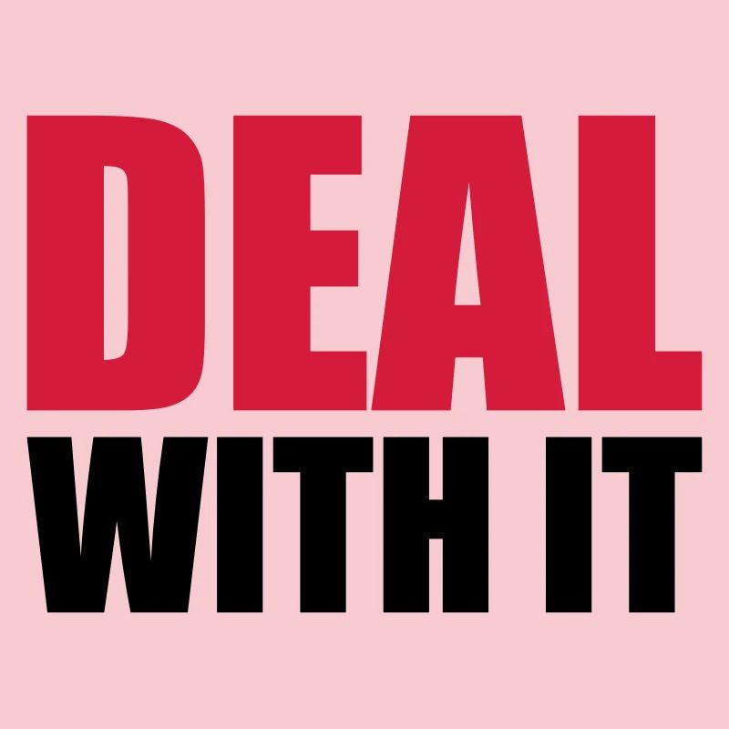 saying cool text deal with it relax rest b
