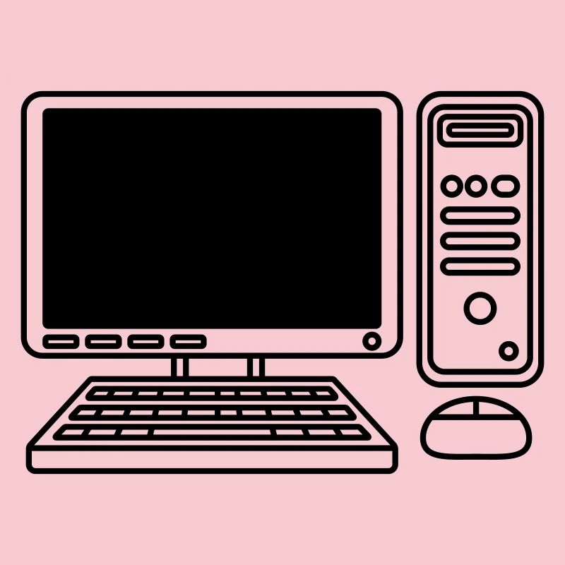 Screen Keyboard Mouse Computer