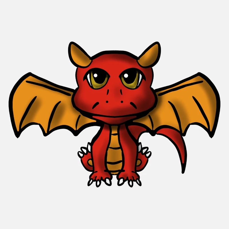 Dragon rouge