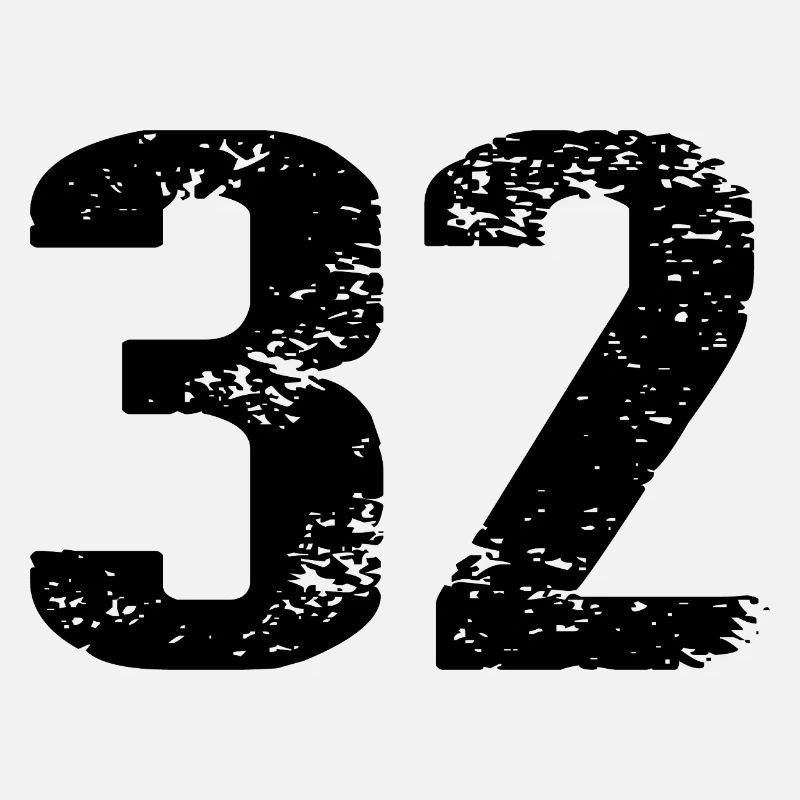 Justaucorps à 32 chiffres