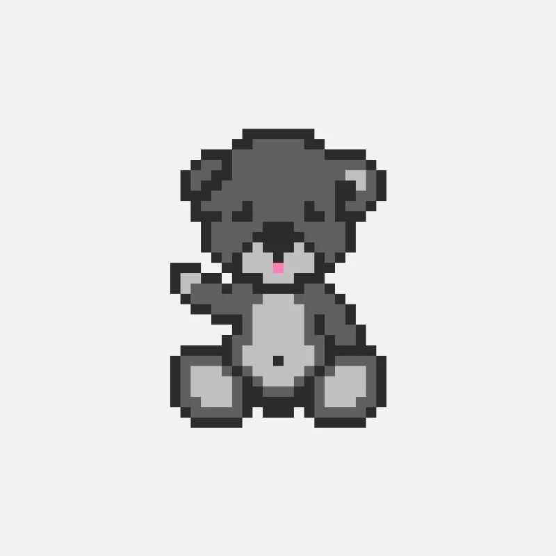 Pixel Bear Storm