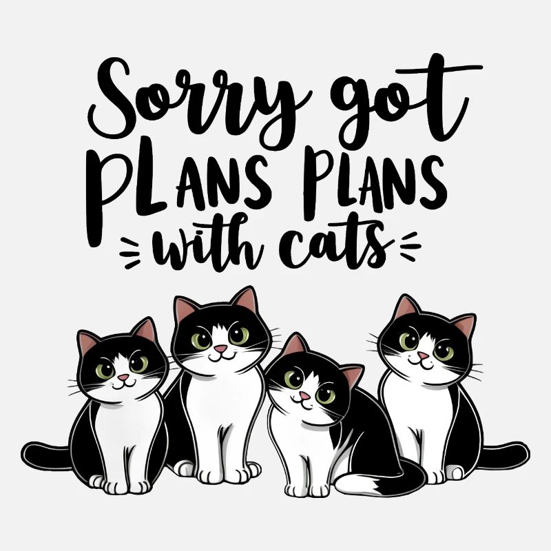 Cats with plans #2