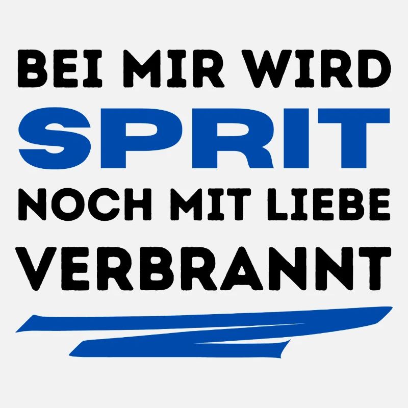 Sprit mit Liebe