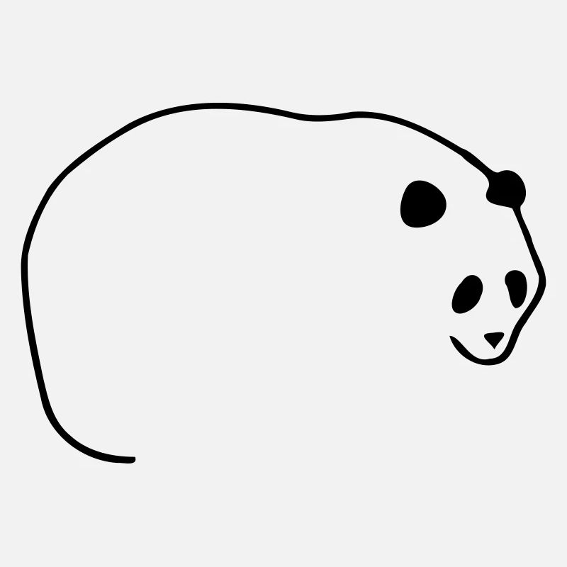 Linien Panda