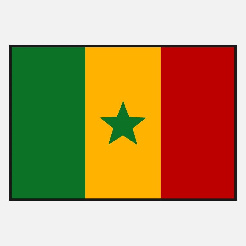 drapeau du Sénégal