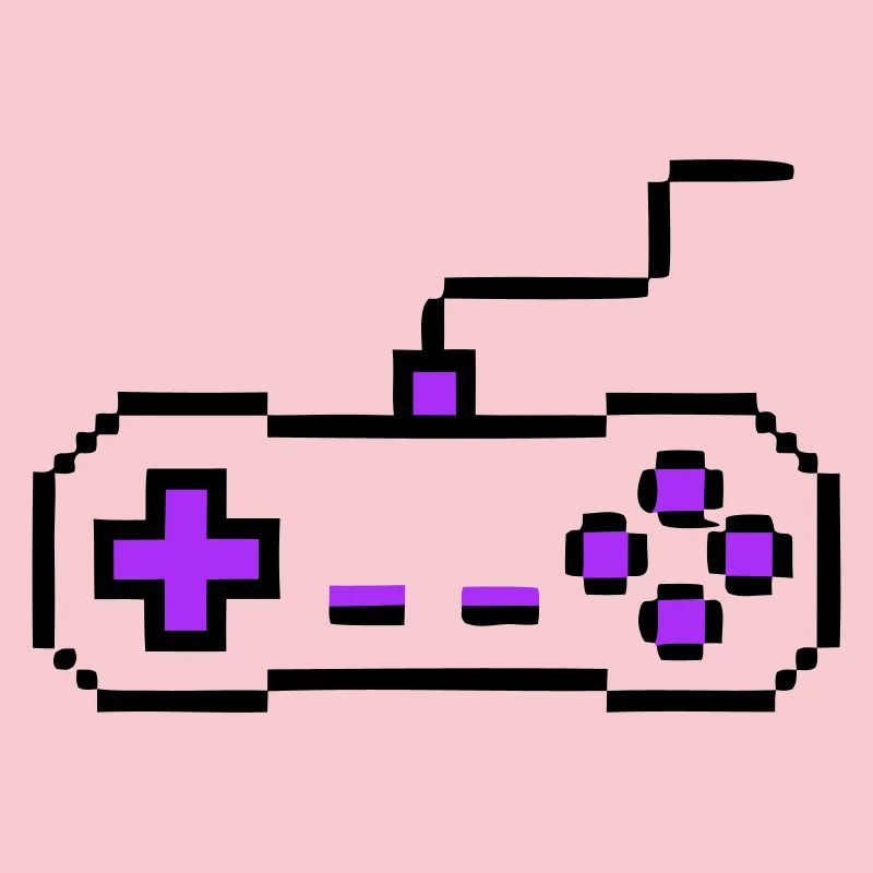 Retro Gamepad Controller Gamer