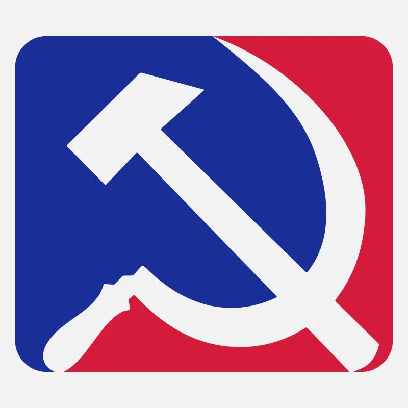 Communisme bleu rouge
