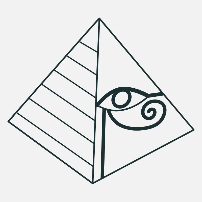 pyramid eye
