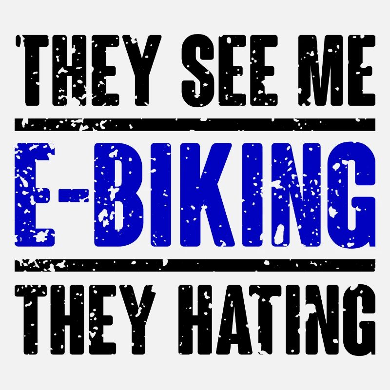 Ils me voient E Biking - Les graphiques dans l’utilisé ont l’air brillant