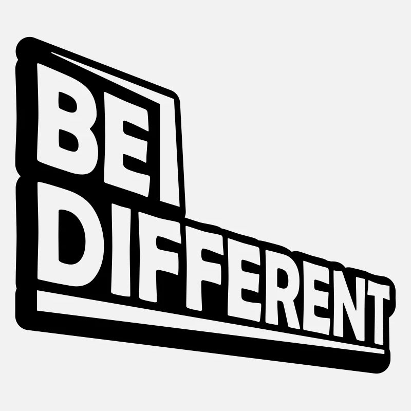 Be different Logo Design