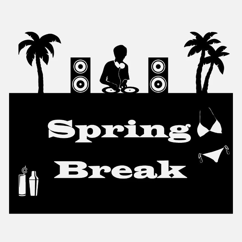 spring break noir