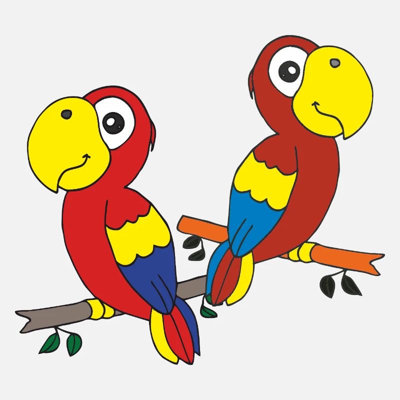 Amis perroquets