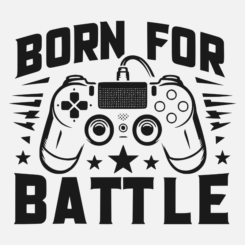Né pour le combat