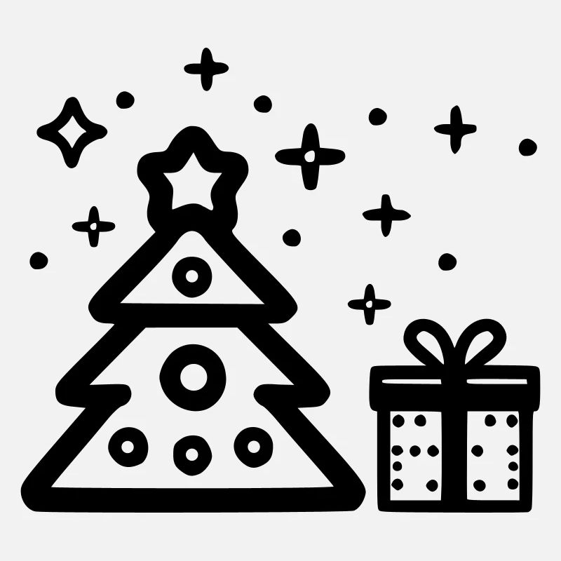 Sapin de Noël classique