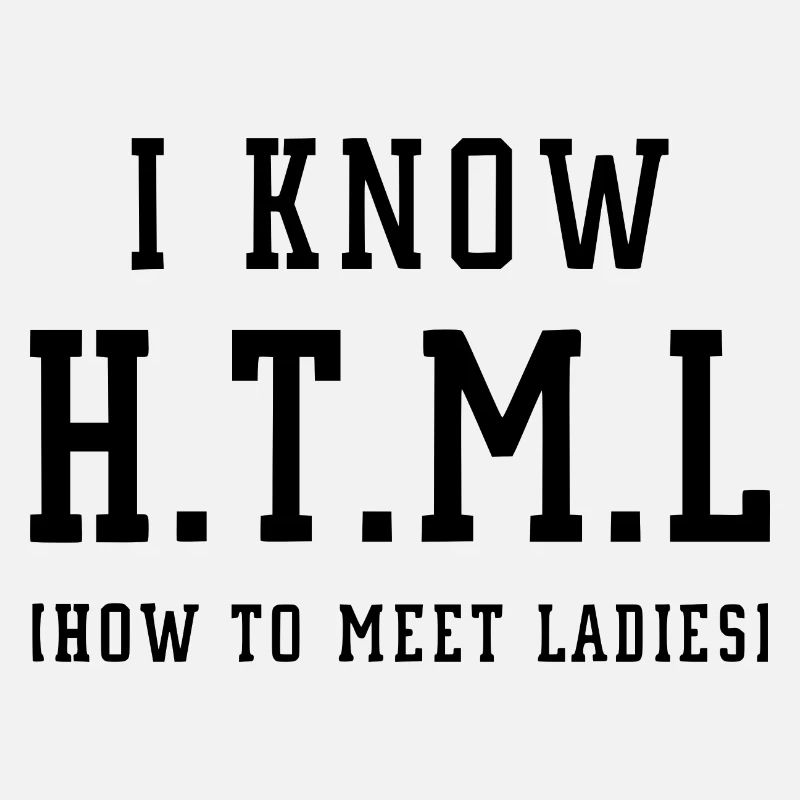 Je connais le HTML