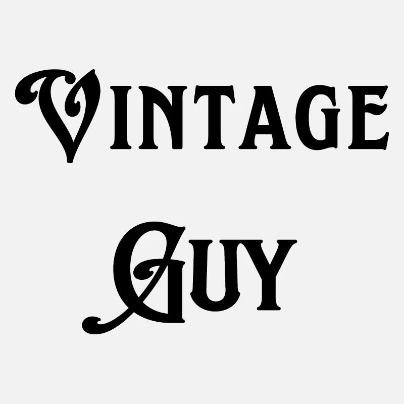 Vintage-Typ