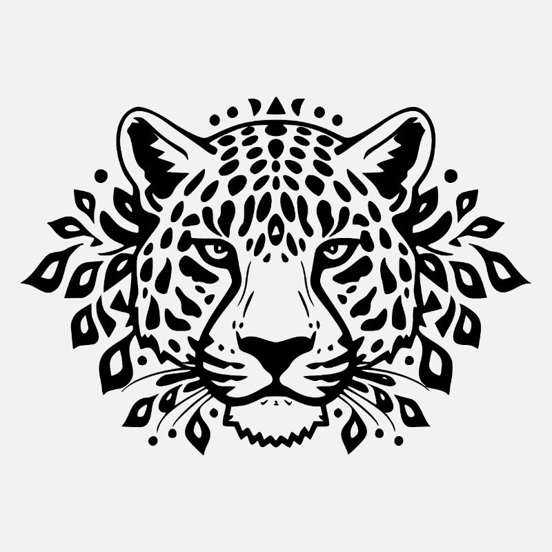 Leopard Black Black Leopard
