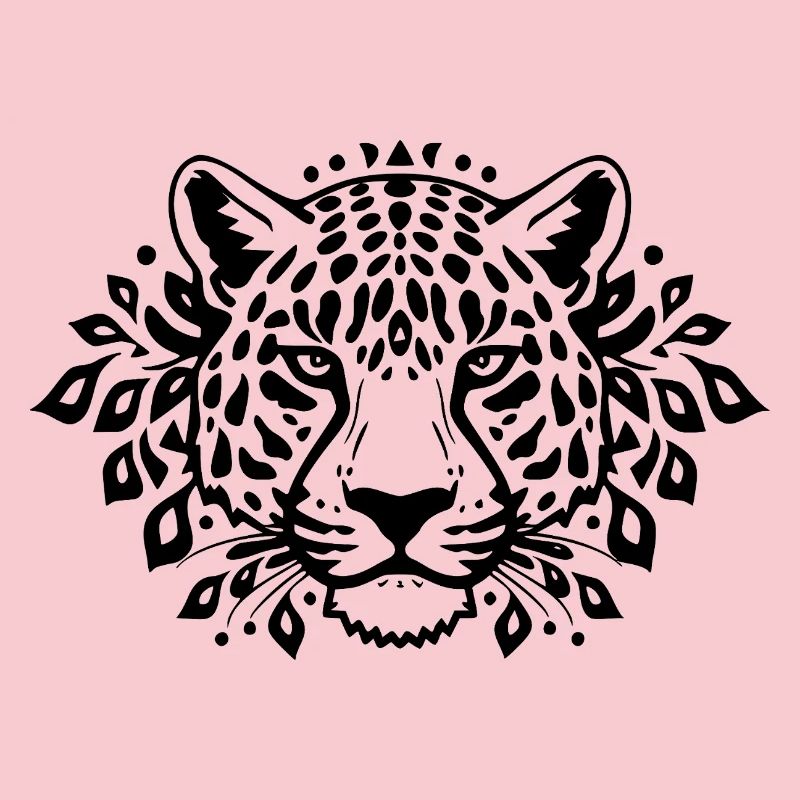 Leopard Black Black Leopard
