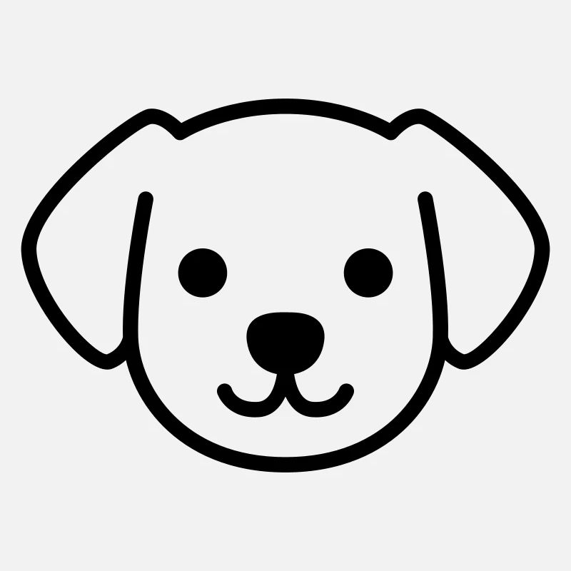 Face de chiot
