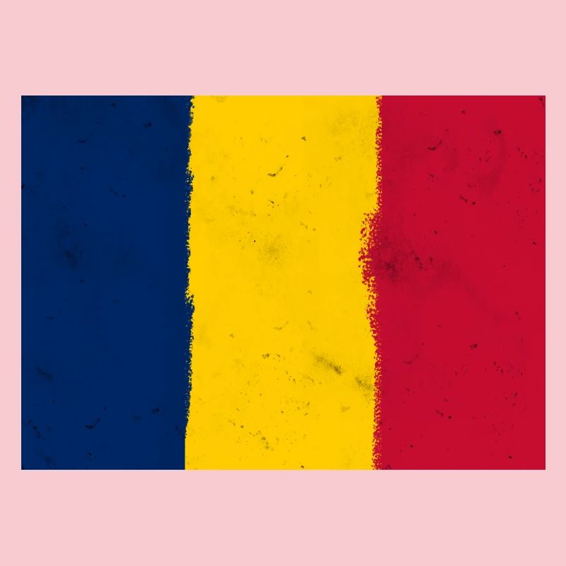 Drapeau du Tchad