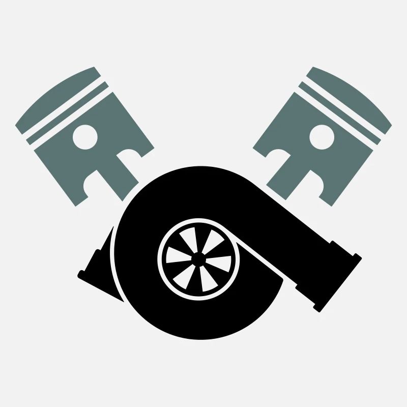Turbocompresseur à piston moteur