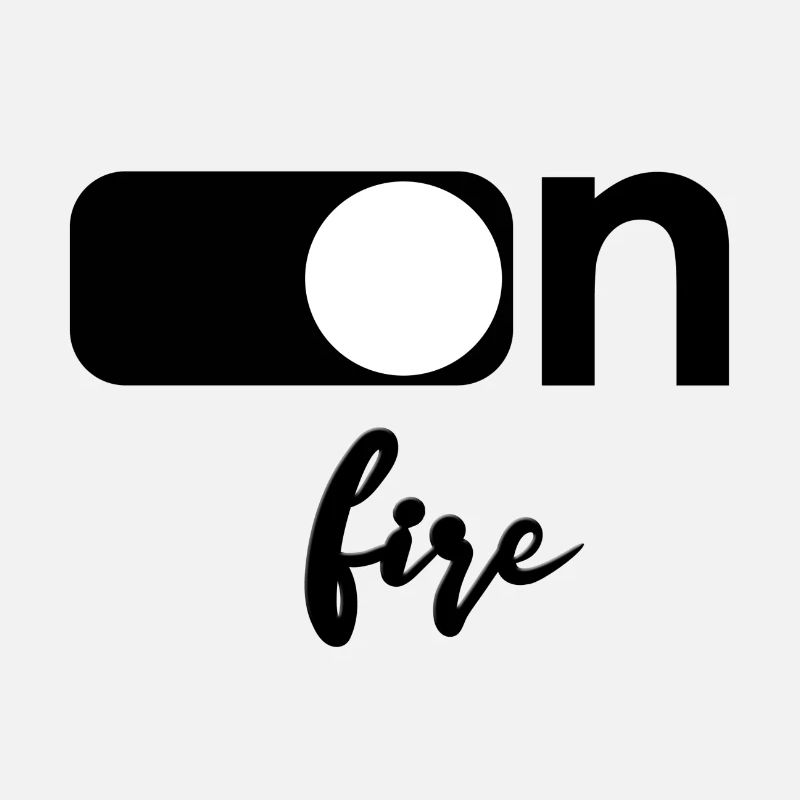 On fire