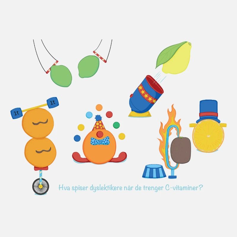 fruits du cirque