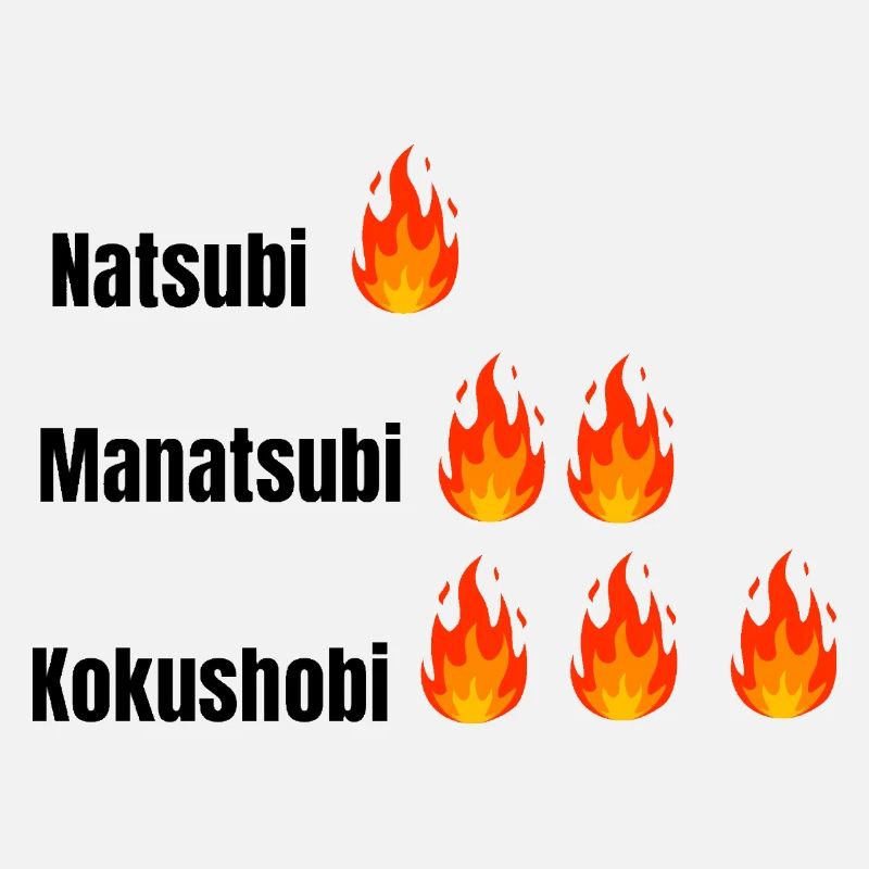 Three Layers Flame Typography